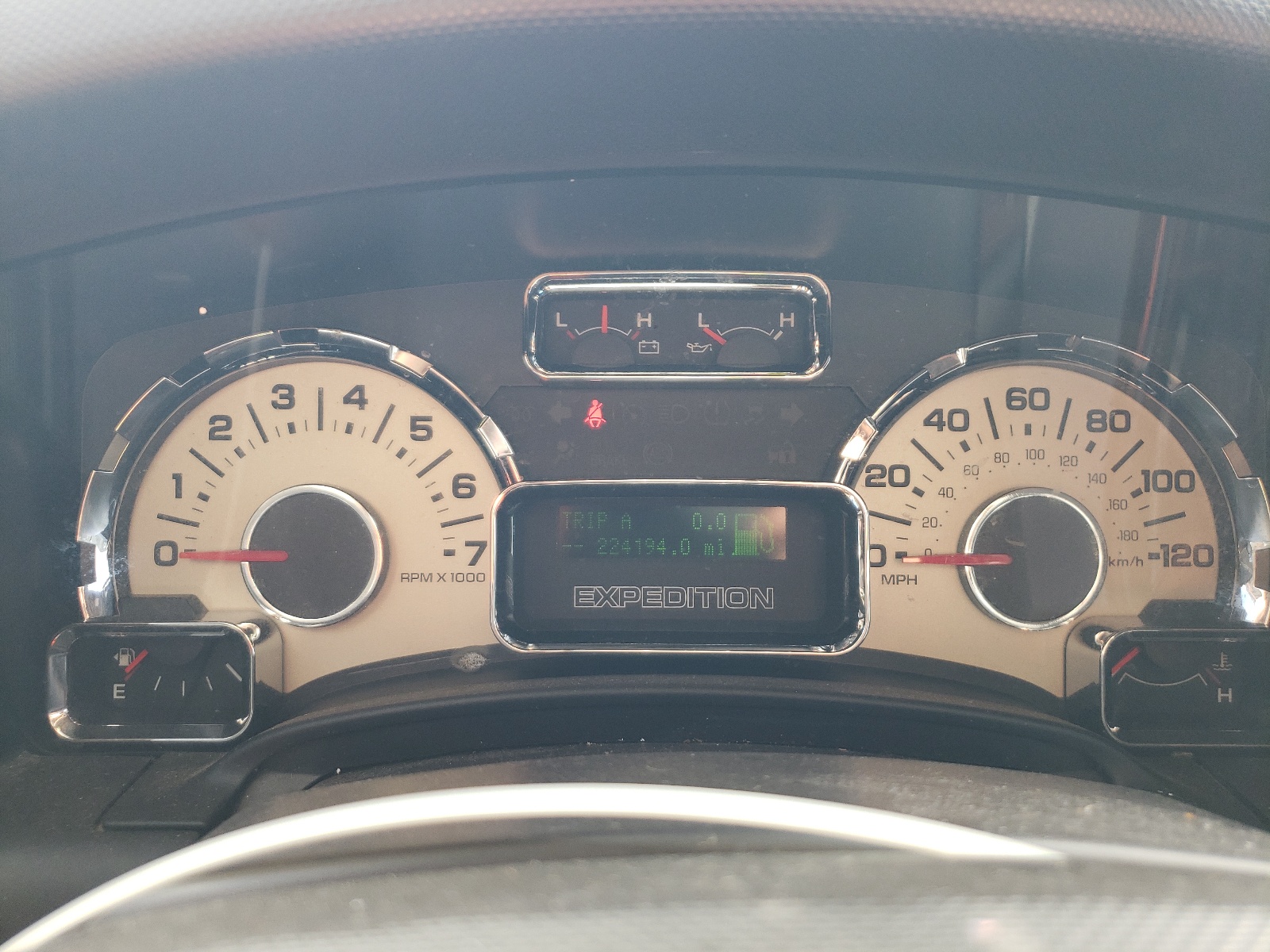 1FMJK1K59AEA19501 2010 Ford Expedition El Limited