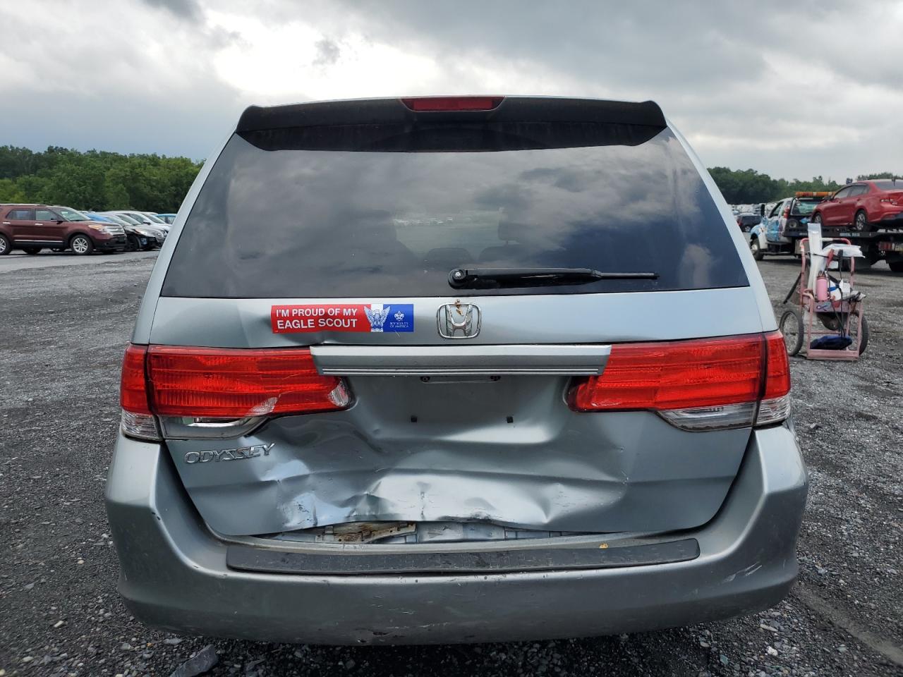 2010 Honda Odyssey Ex VIN: 5FNRL3H54AB075738 Lot: 65916954