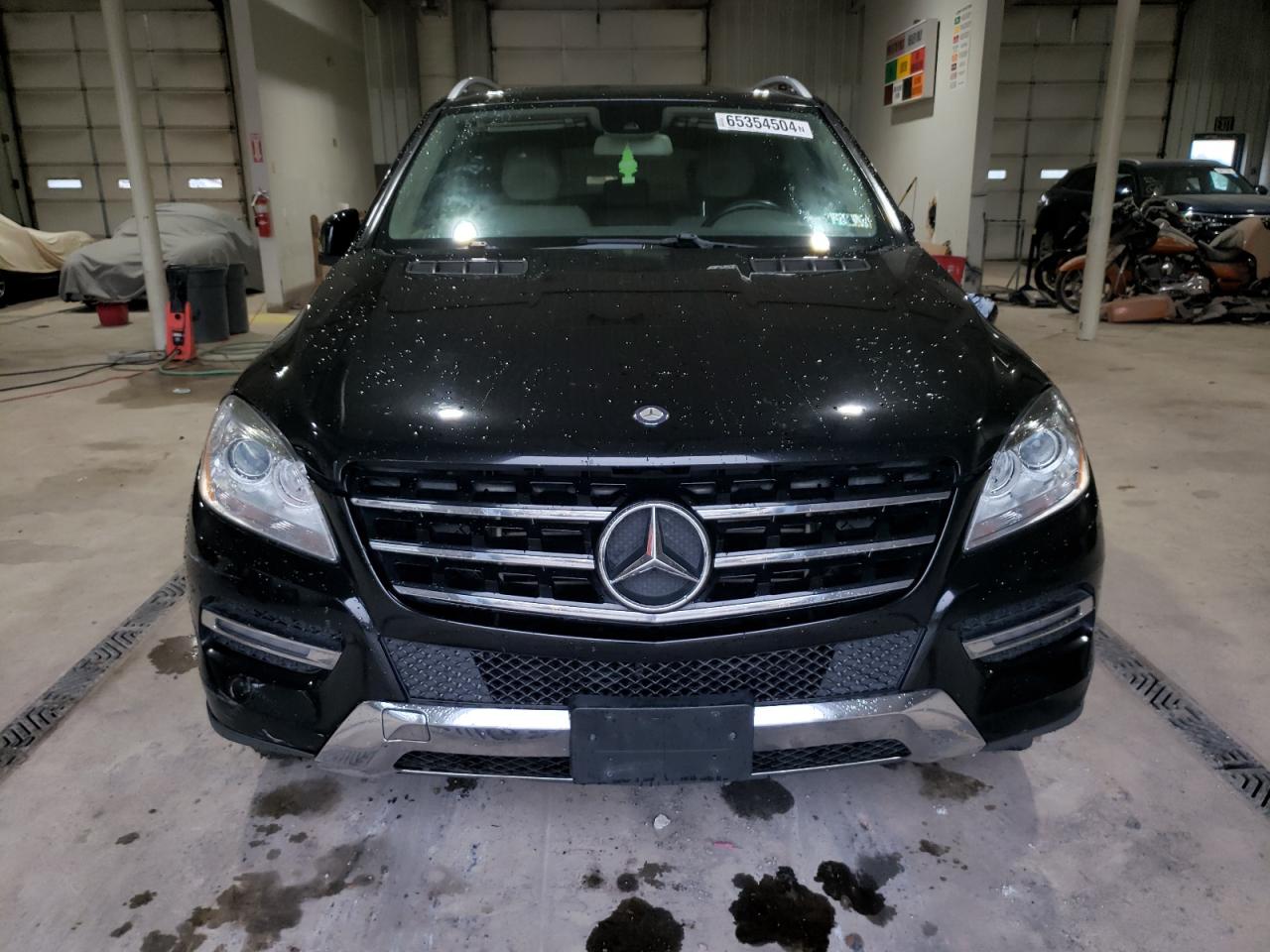 2014 Mercedes-Benz Ml 350 Bluetec VIN: 4JGDA2EB7EA426611 Lot: 65354504