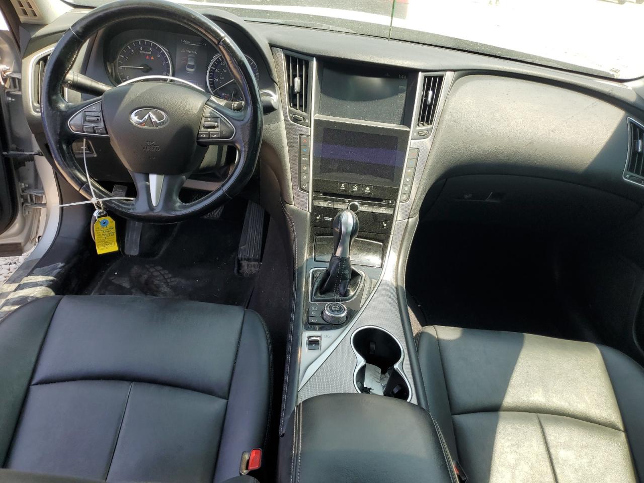 JN1BV7AR5EM701619 2014 Infiniti Q50 Base