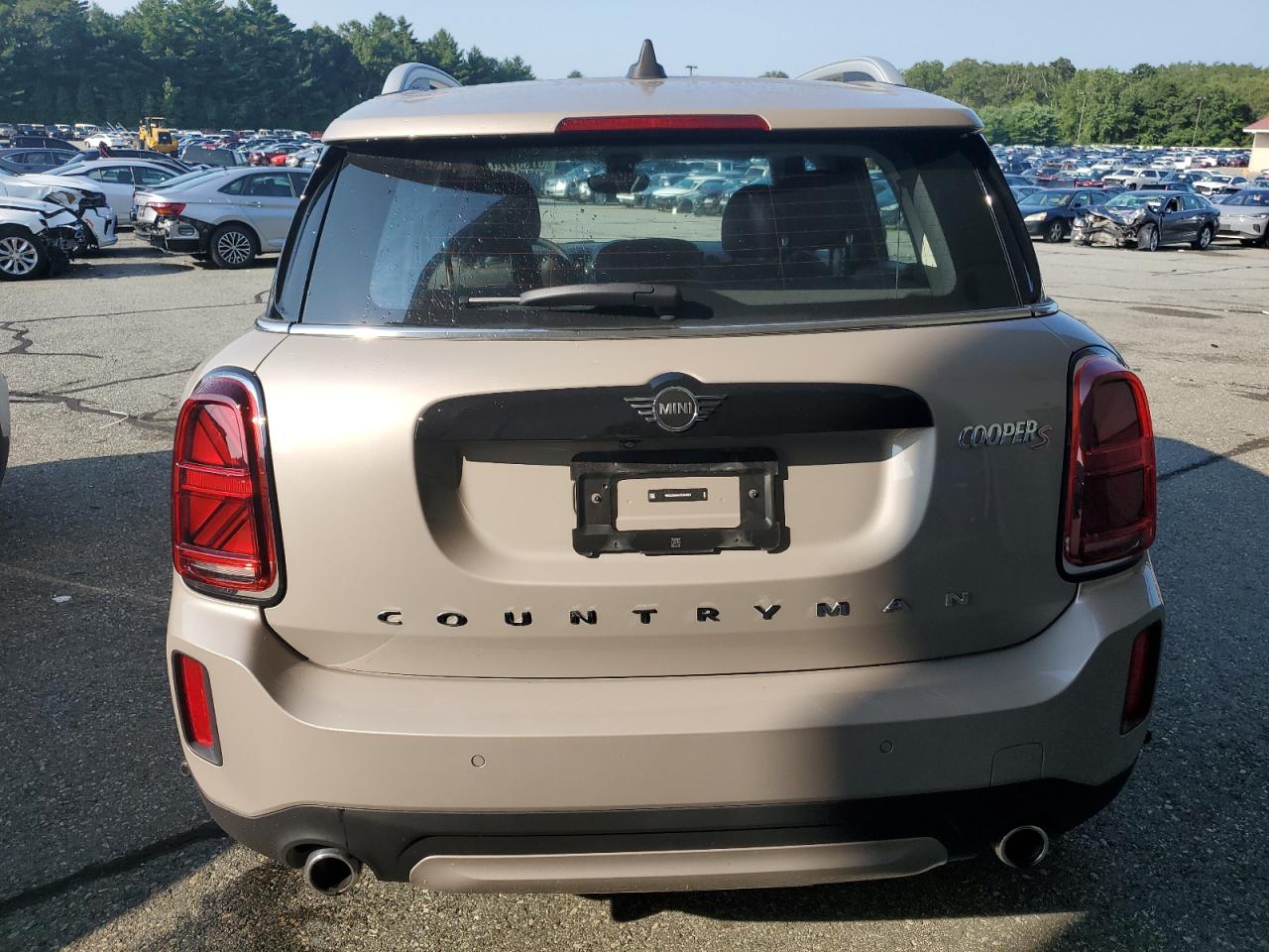 2024 Mini Cooper S Countryman All4 VIN: WMZ83BR04R3S04921 Lot: 67382244