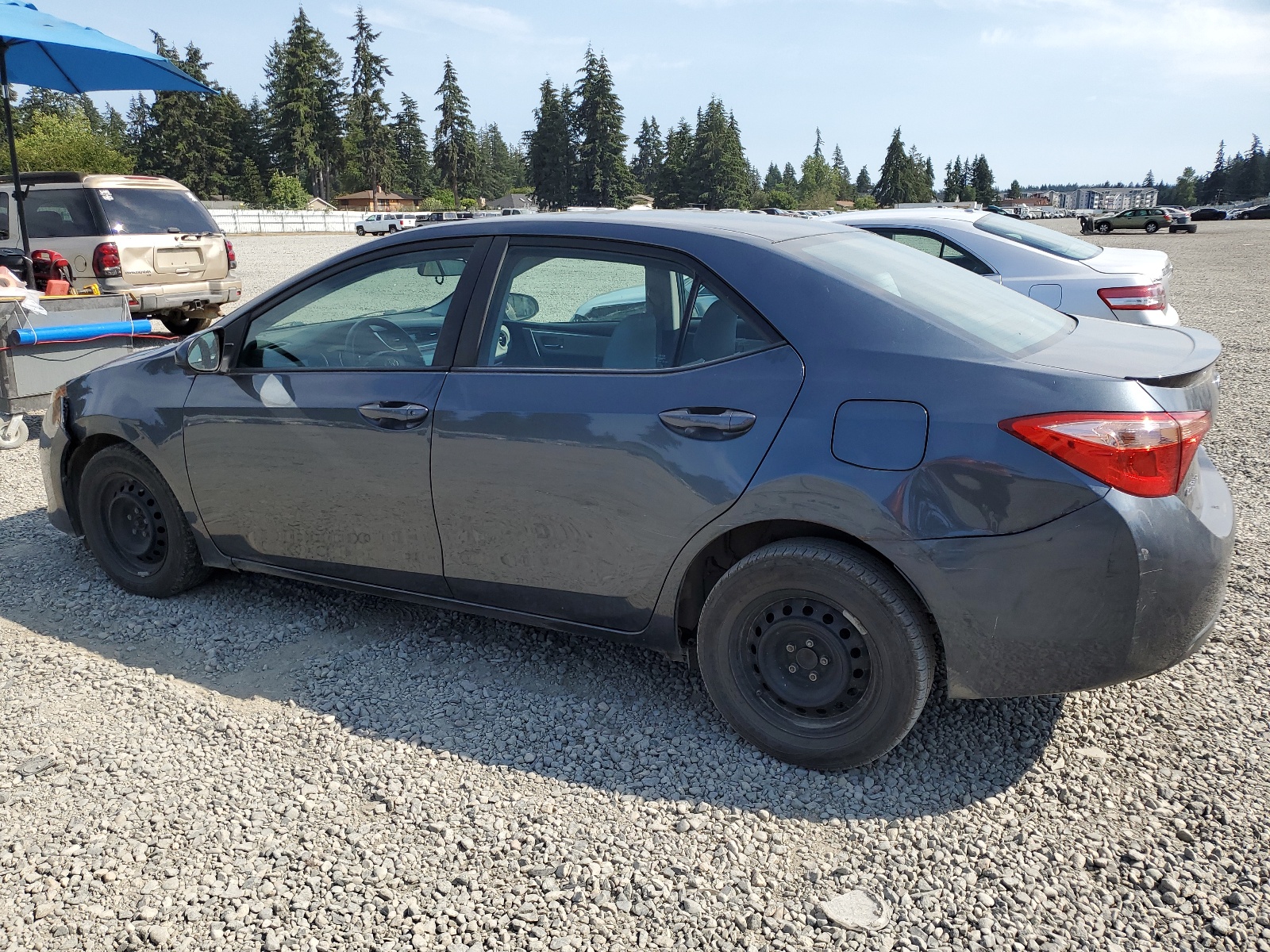 2017 Toyota Corolla Le Eco vin: 2T1BPRHEXHC851734