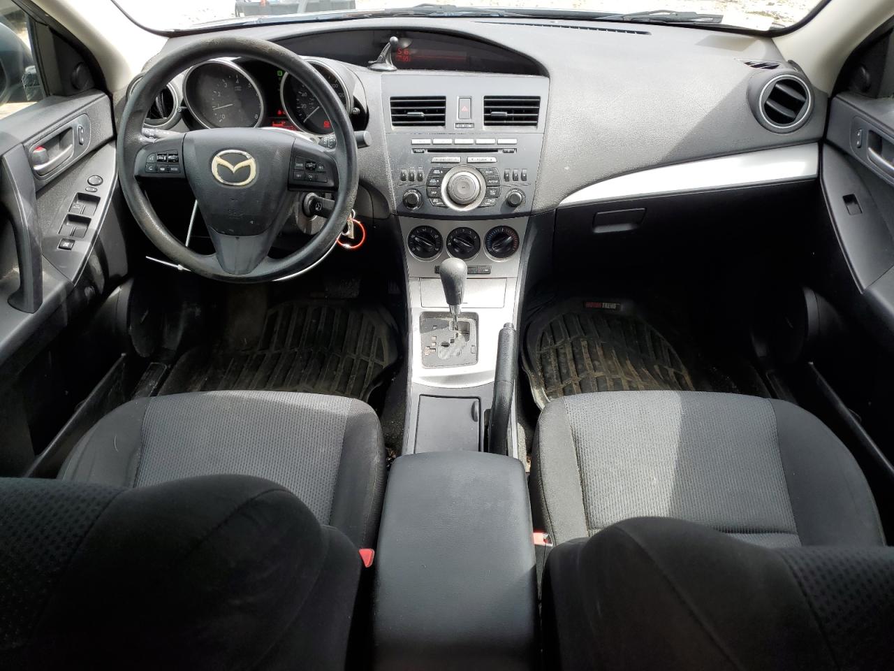 2010 Mazda 3 I VIN: JM1BL1SG4A1329442 Lot: 66315674