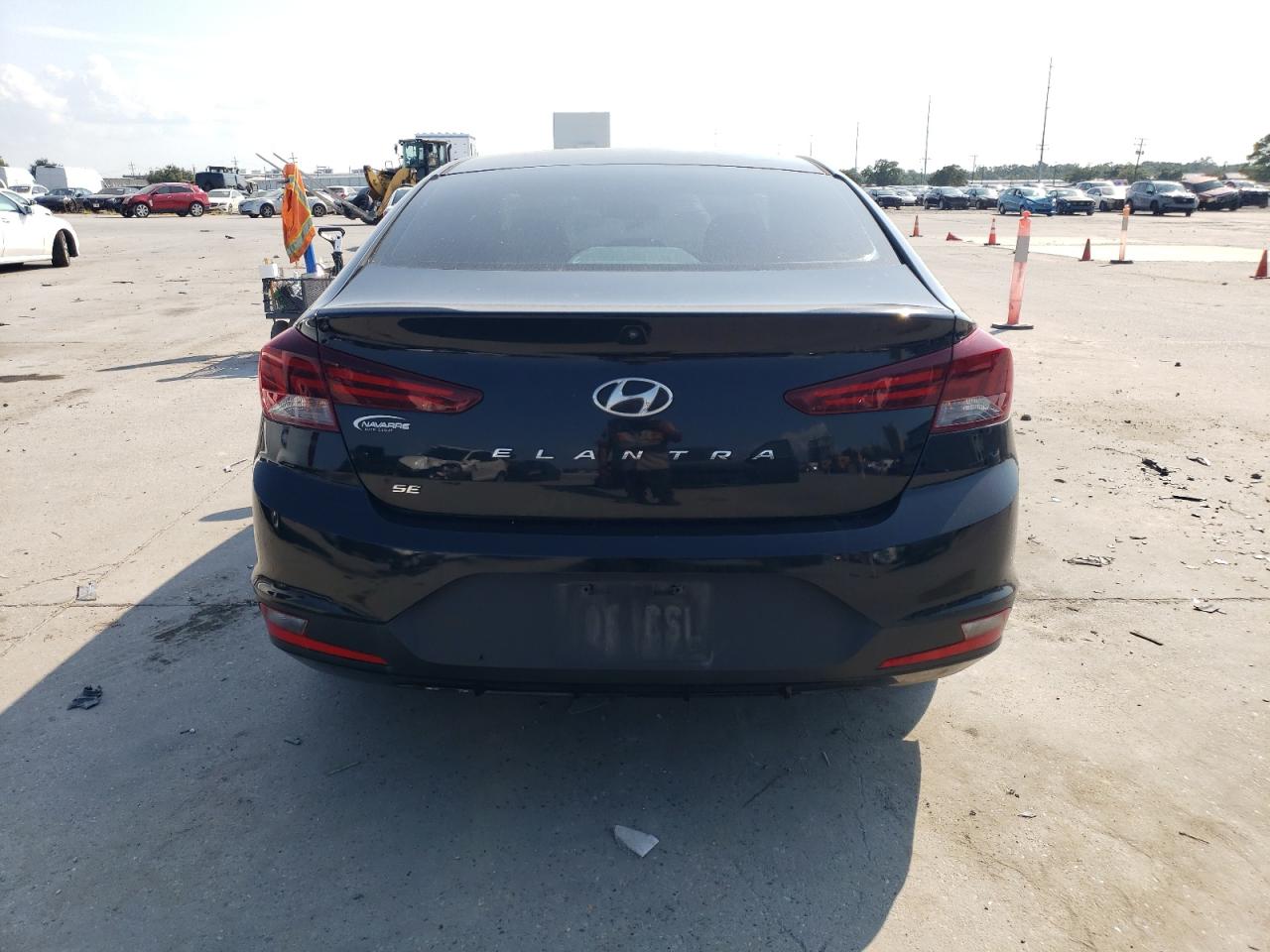 2019 Hyundai Elantra Se VIN: 5NPD74LF0KH420772 Lot: 66070054