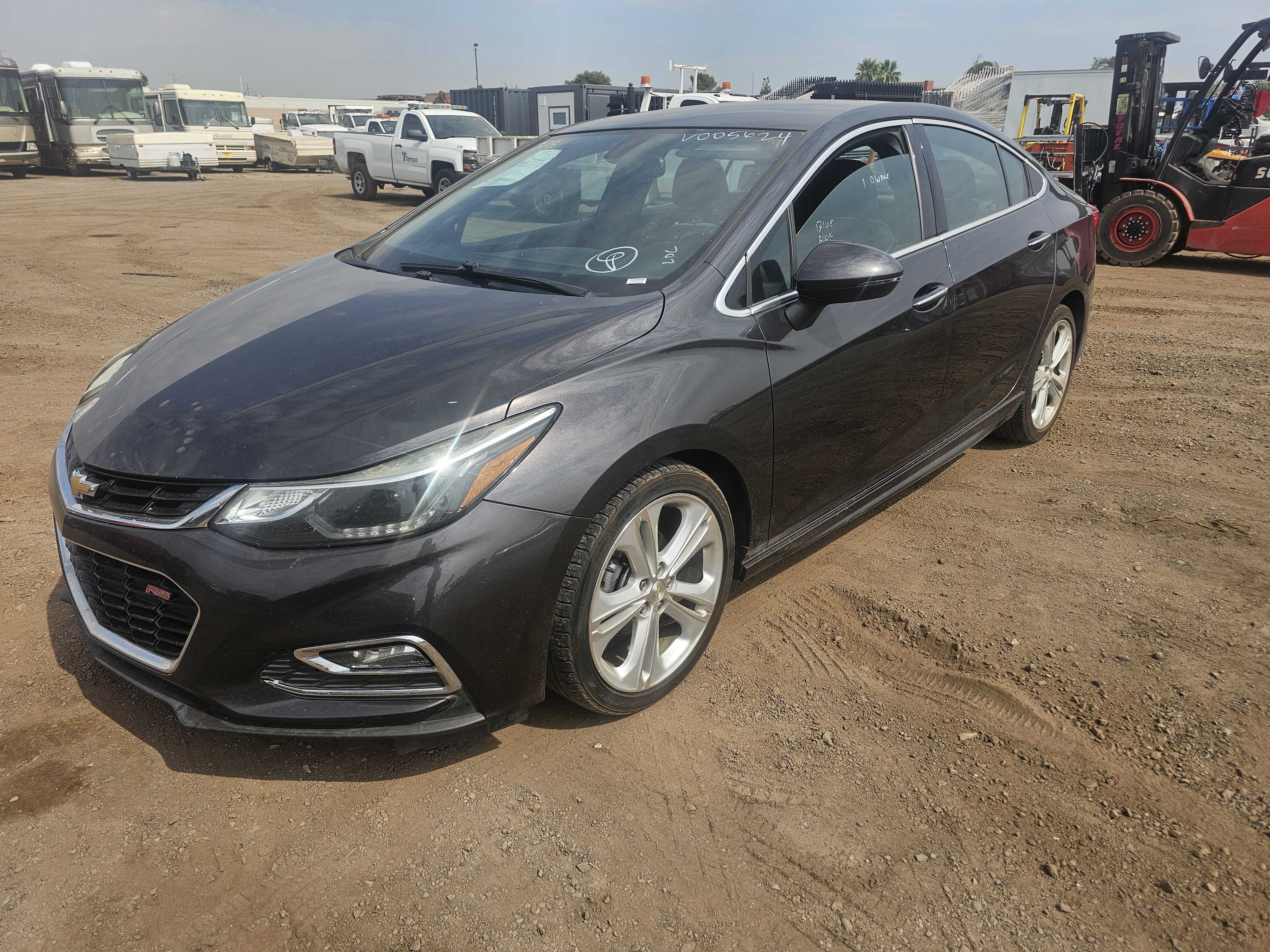 2017 Chevrolet Cruze Premier vin: 1G1BF5SM7H7109362