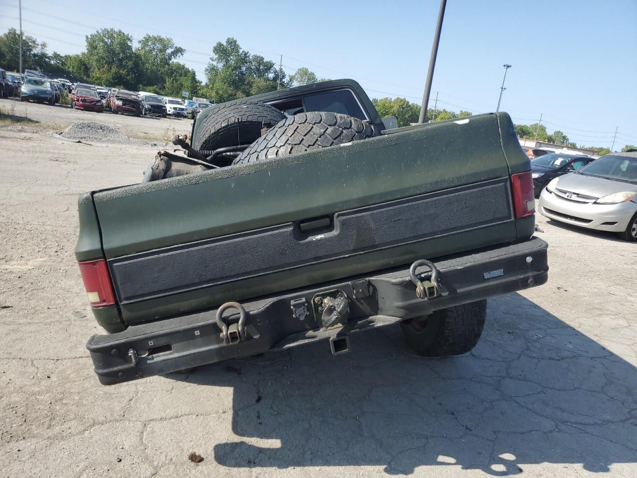 1985 Chevrolet D30 Military Postal Unit VIN: 1GCGD34J3FF442414 Lot: 68122314