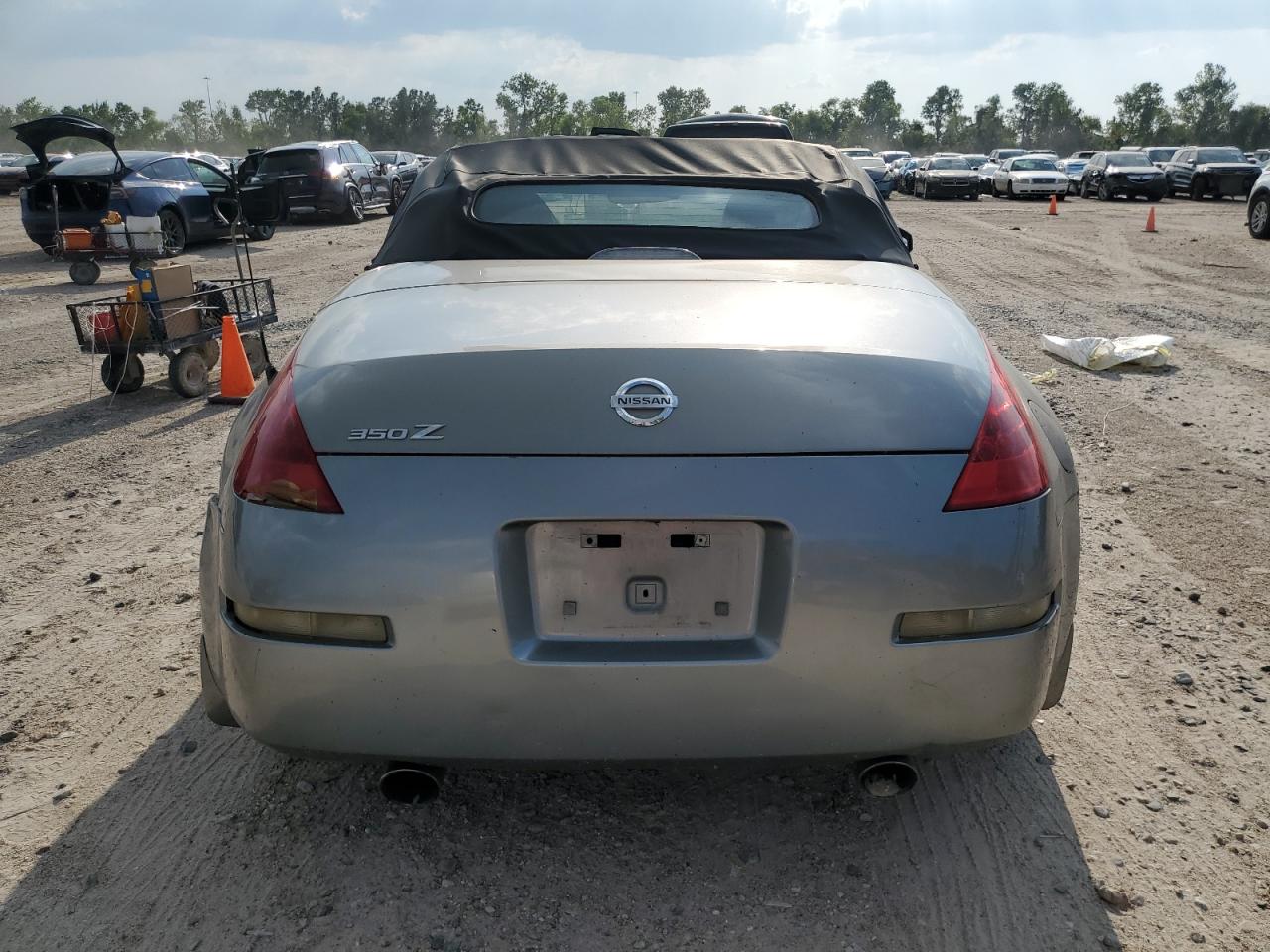 2006 Nissan 350Z Roadster VIN: JN1AZ36D56M400176 Lot: 66231324