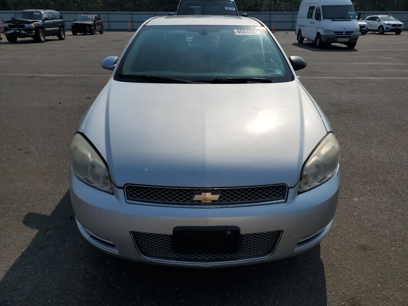 2014 Chevrolet Impala Limited Lt vin: 2G1WB5E32E1109861