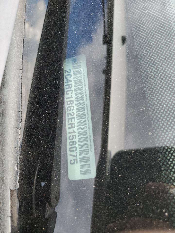 2014 Chrysler Town & Country Touring VIN: 2C4RC1BG2ER158075 Lot: 67456164