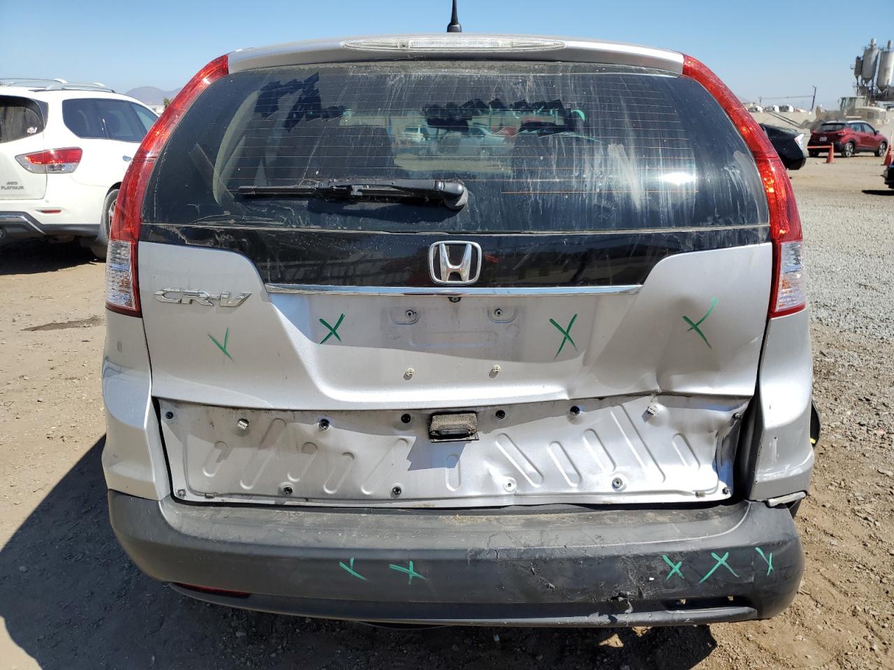 2013 Honda Cr-V Lx VIN: 3CZRM3H32DG709598 Lot: 68976634