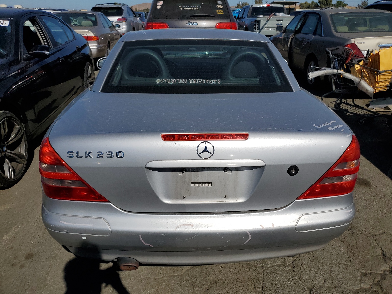 WDBKK47F9XF097001 1999 Mercedes-Benz Slk 230 Kompressor