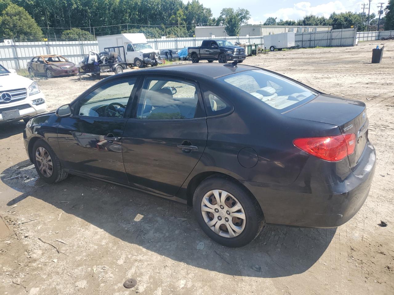 KMHDU4AD0AU150968 2010 Hyundai Elantra Blue