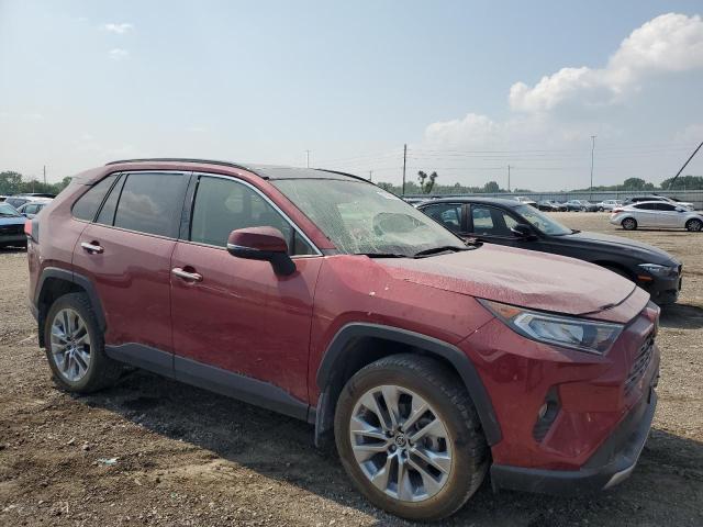  TOYOTA RAV4 2019 Burgundy