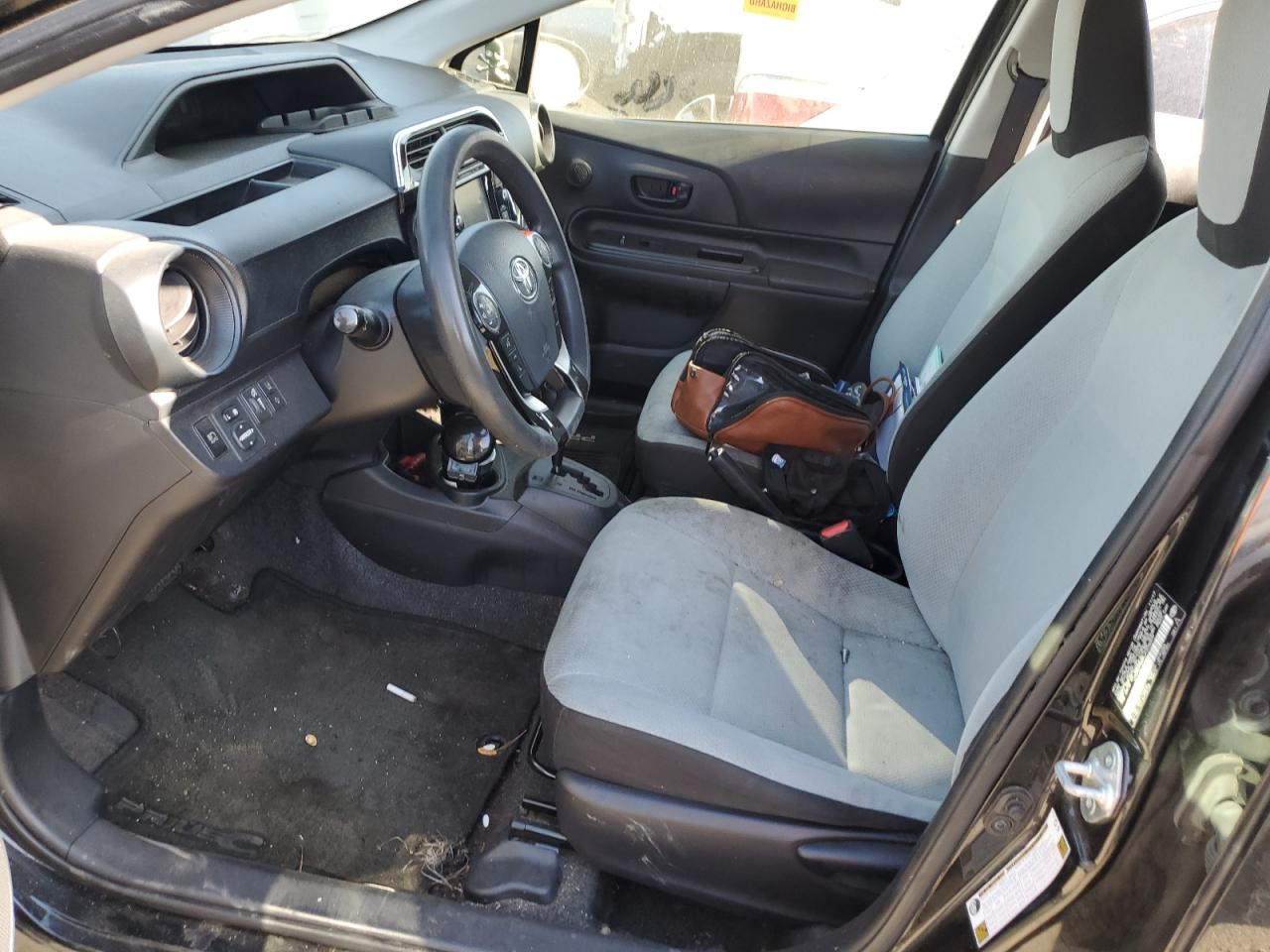 2018 Toyota Prius C VIN: JTDKDTB35J1608209 Lot: 65803884