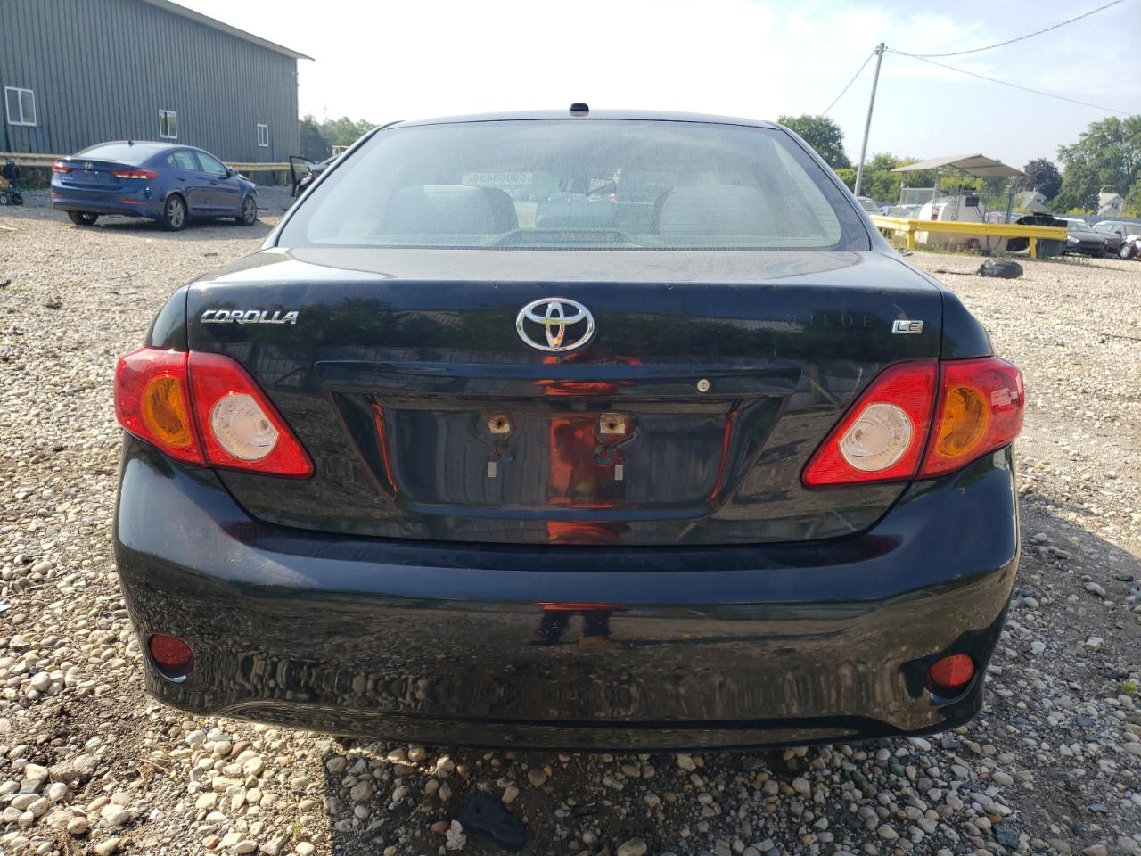 2009 Toyota Corolla Base VIN: 1NXBU40E19Z116342 Lot: 69068434