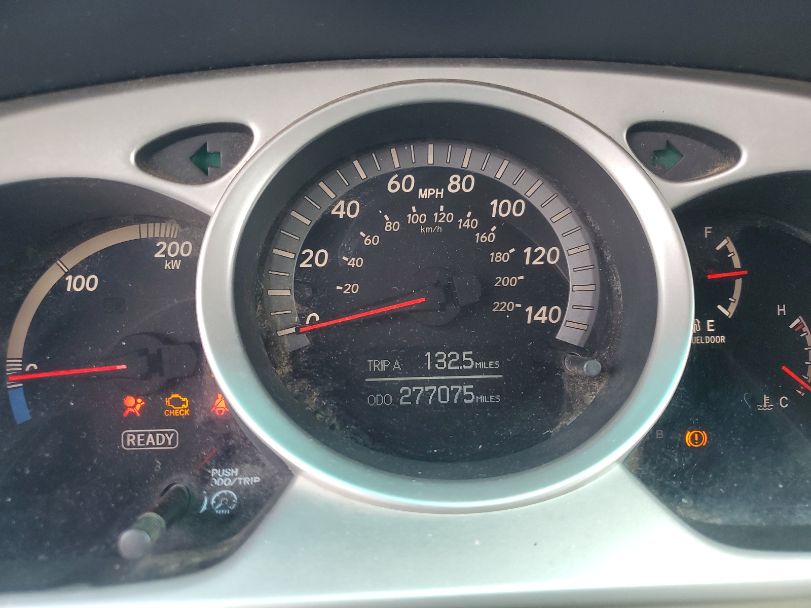 JTEEW21A160003937 2006 Toyota Highlander Hybrid