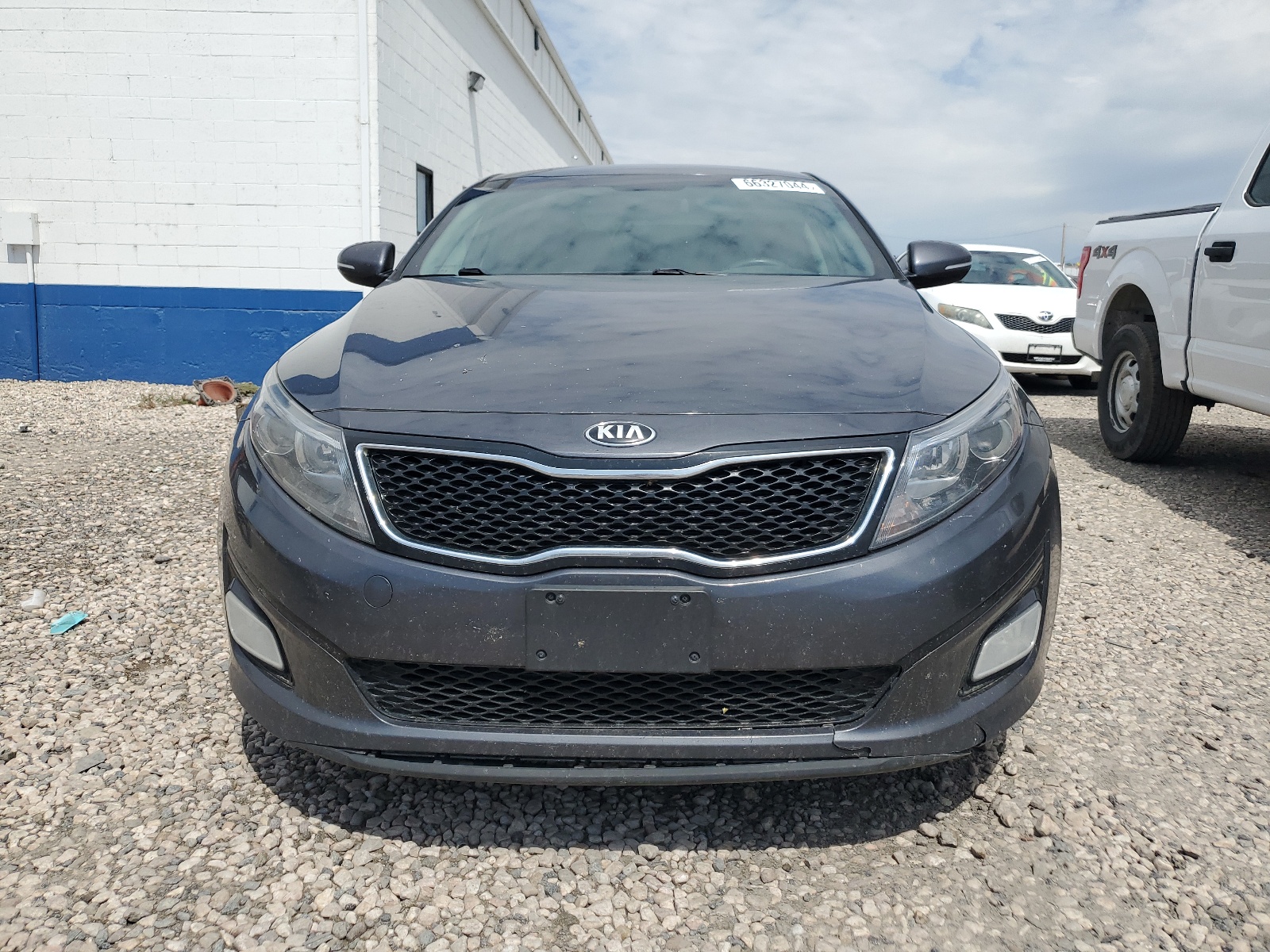 KNAGM4A78F5631058 2015 Kia Optima Lx