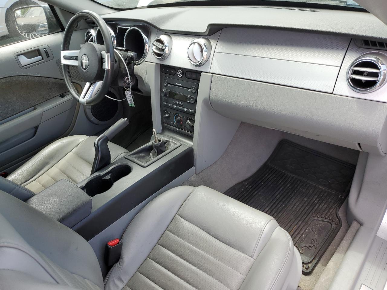 2007 Ford Mustang Gt VIN: 1ZVHT82H775316713 Lot: 65279544