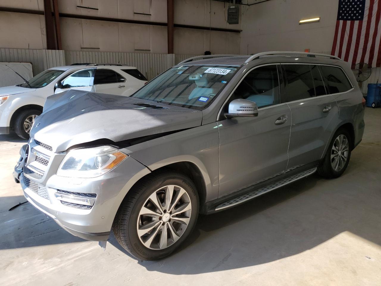 2014 MERCEDES-BENZ GL-CLASS