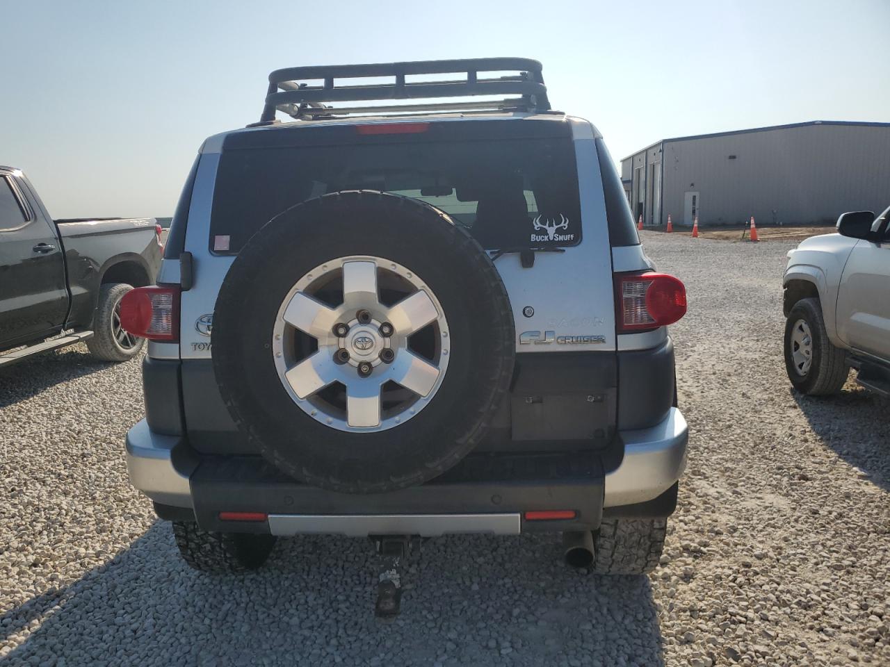 2007 Toyota Fj Cruiser VIN: JTEBU11F970054344 Lot: 63127574