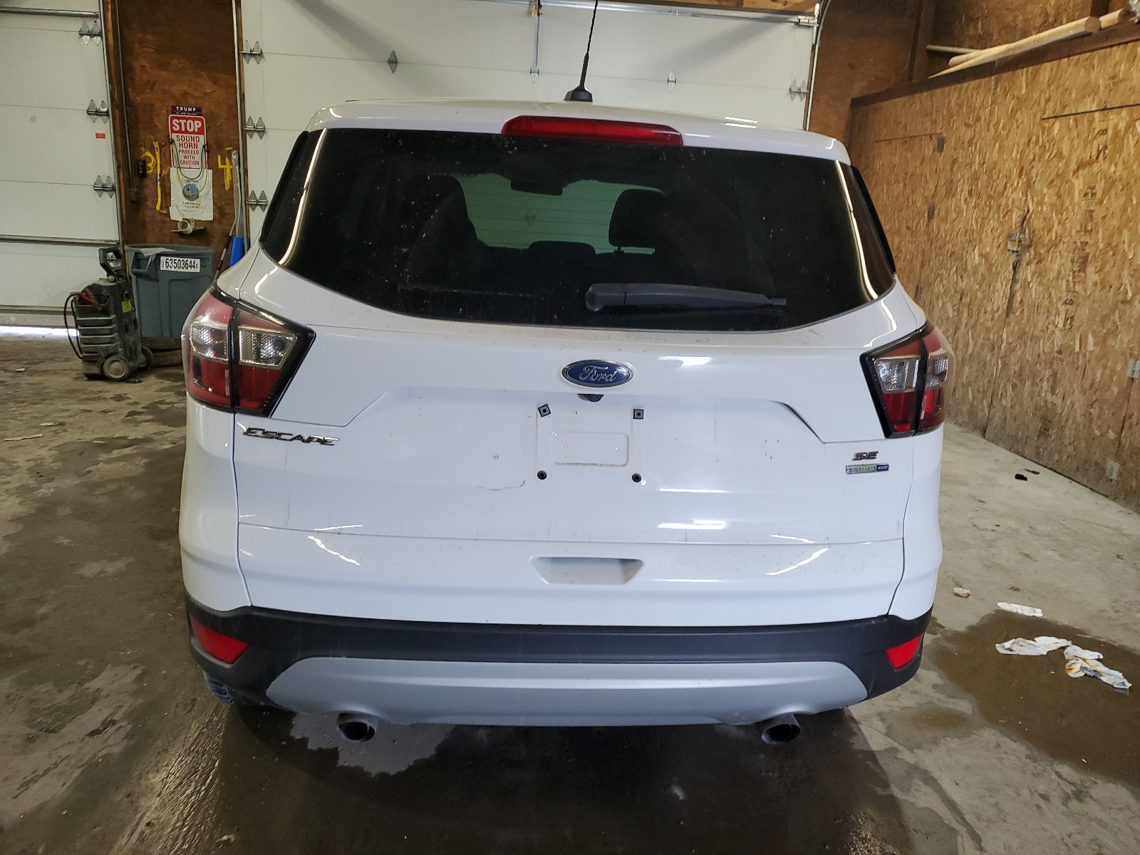 1FMCU9G90HUC03139 2017 Ford Escape Se