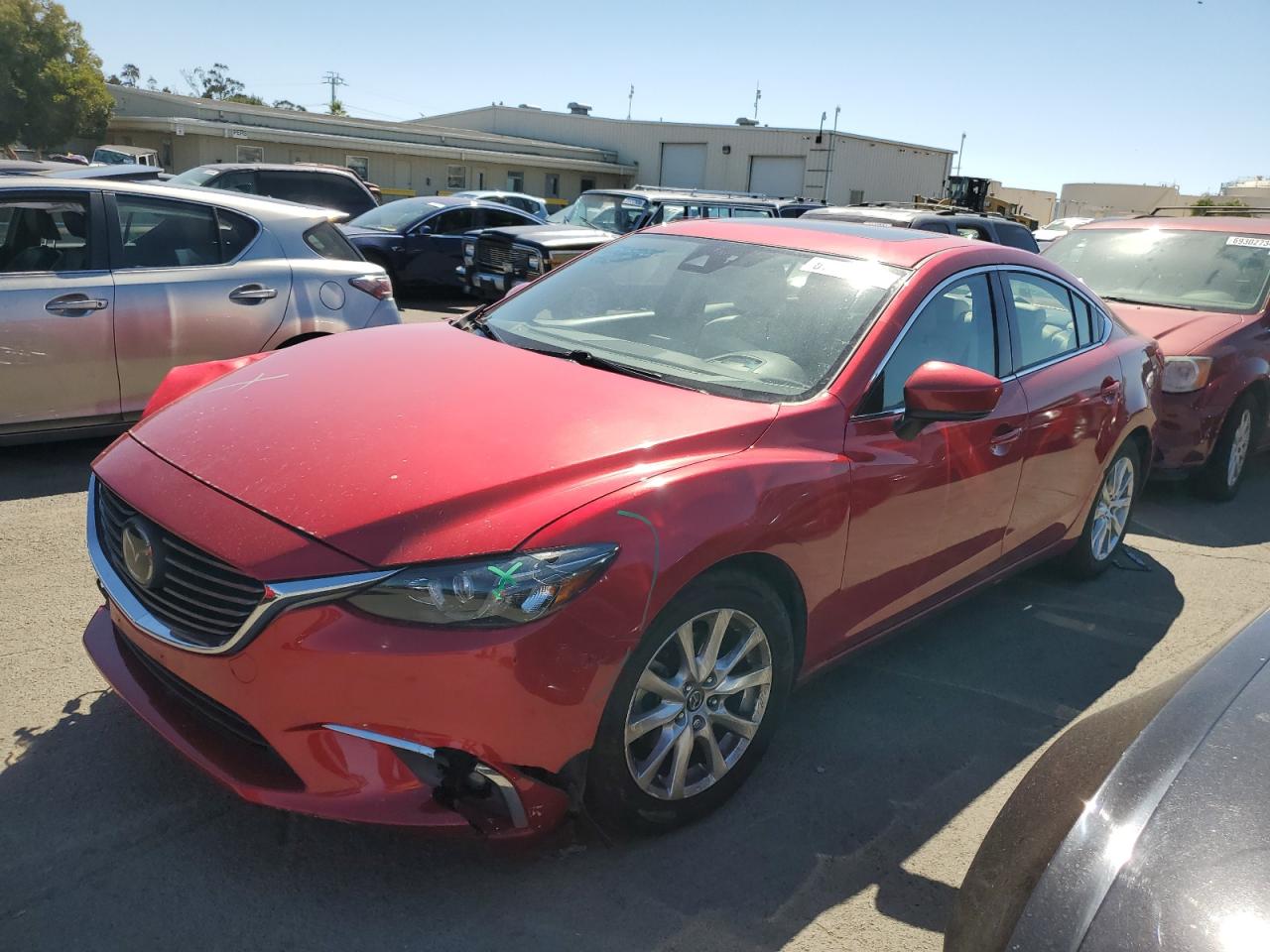 JM1GL1W51H1103240 2017 MAZDA 6 - Image 1