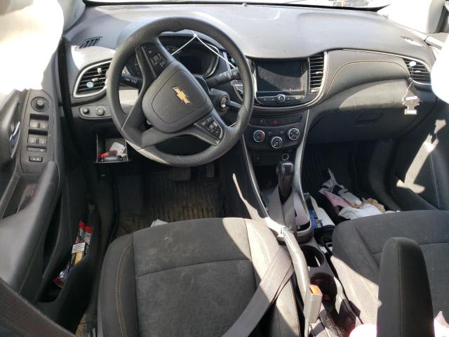  CHEVROLET TRAX 2020 Silver