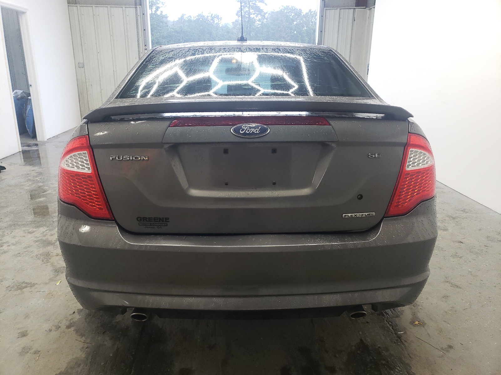 3FAHP0HG9BR217524 2011 Ford Fusion Se