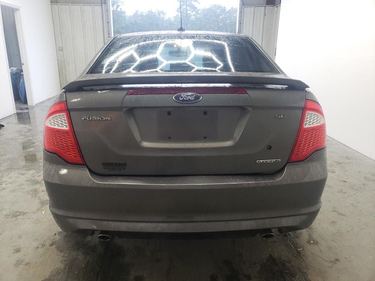 2011 Ford Fusion Se VIN: 3FAHP0HG9BR217524 Lot: 65821504