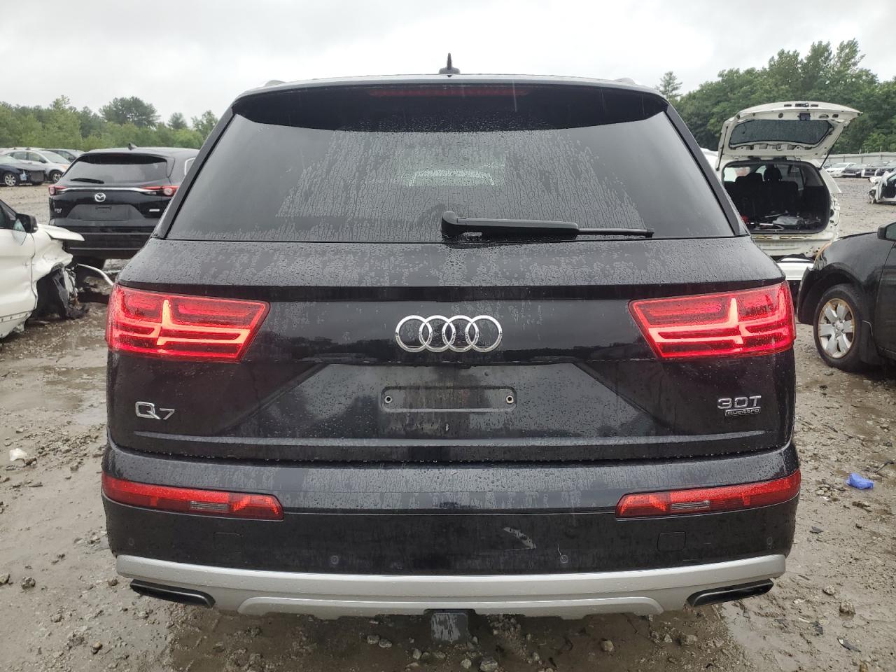 2017 Audi Q7 Prestige VIN: WA1VAAF76HD012293 Lot: 65889674