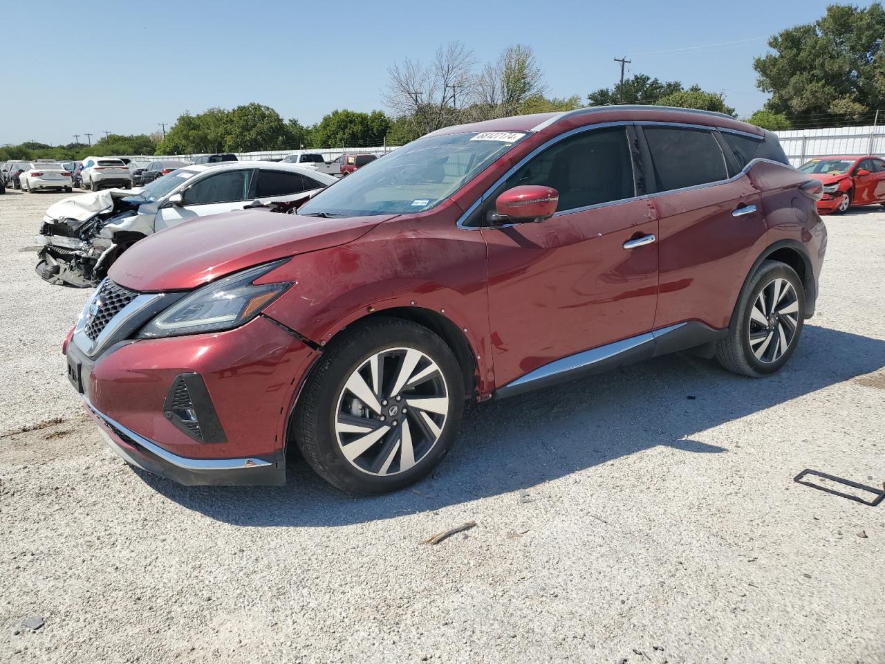 5N1AZ2CJ1NC108591 2022 NISSAN MURANO - Image 1