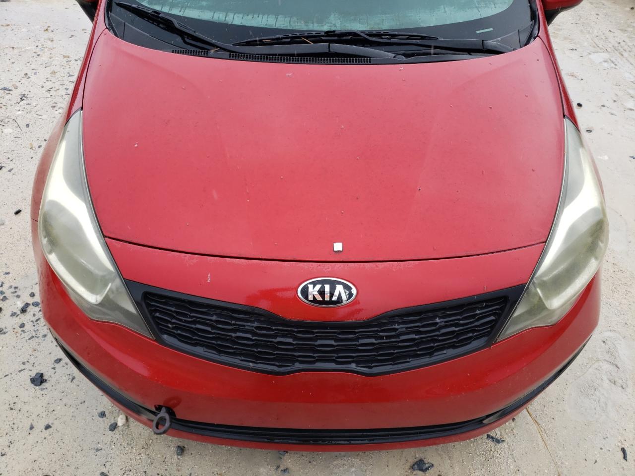 2015 Kia Rio Lx VIN: KNADM4A35F6455323 Lot: 67637684