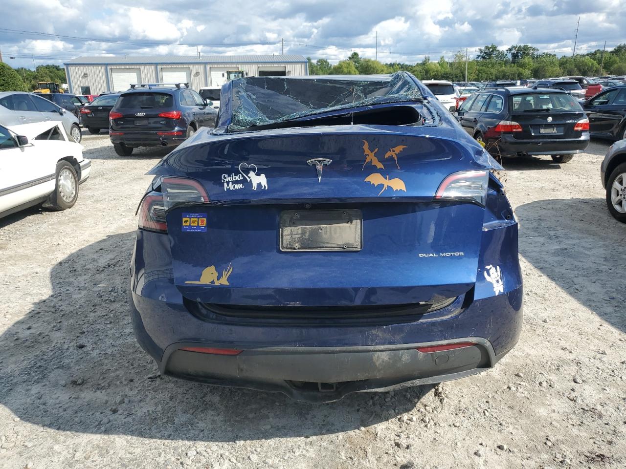 2023 Tesla Model Y VIN: 7SAYGDEE1PA028458 Lot: 68361124