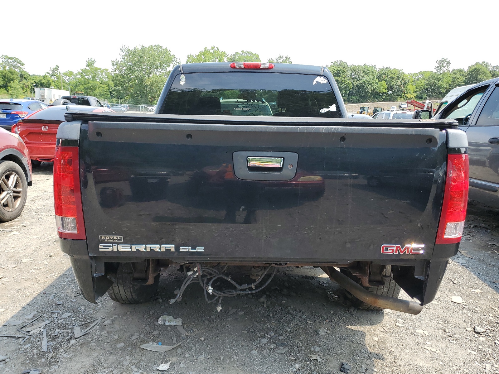 3GTEK13J58G244356 2008 GMC Sierra K1500