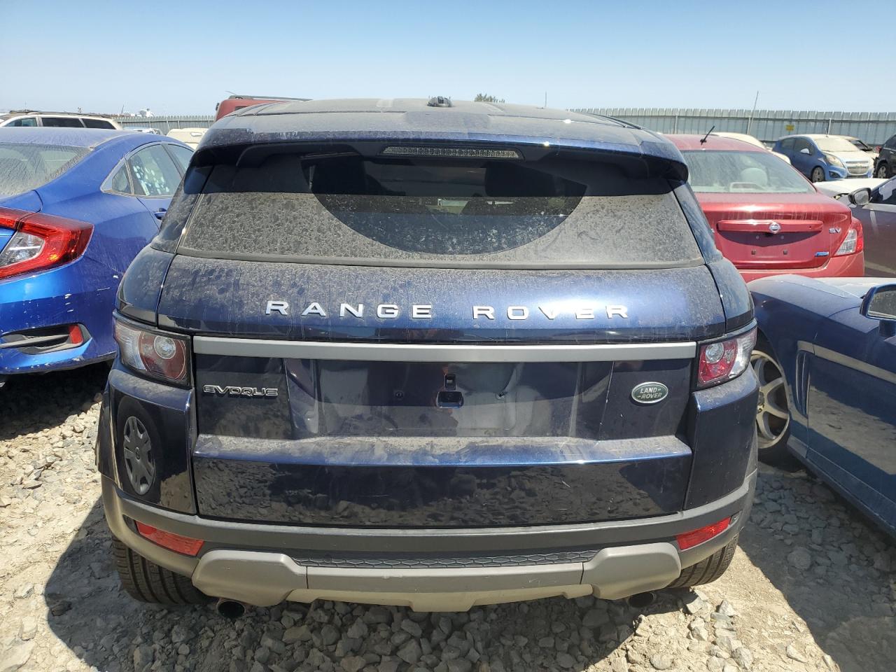 2015 Land Rover Range Rover Evoque Pure VIN: SALVN2BG1FH073426 Lot: 68723954