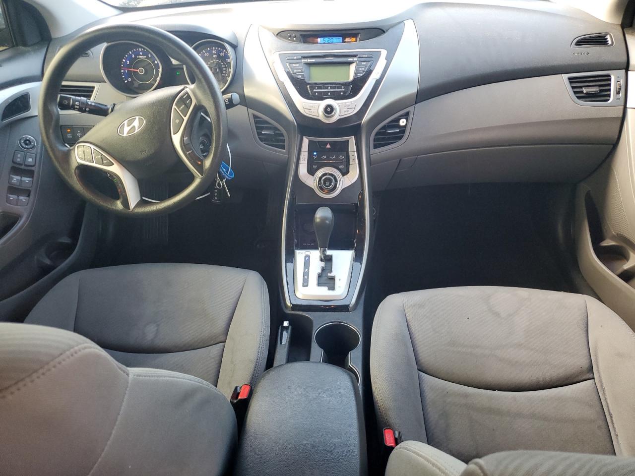 2012 Hyundai Elantra Gls VIN: KMHDH4AE4CU263189 Lot: 65936884