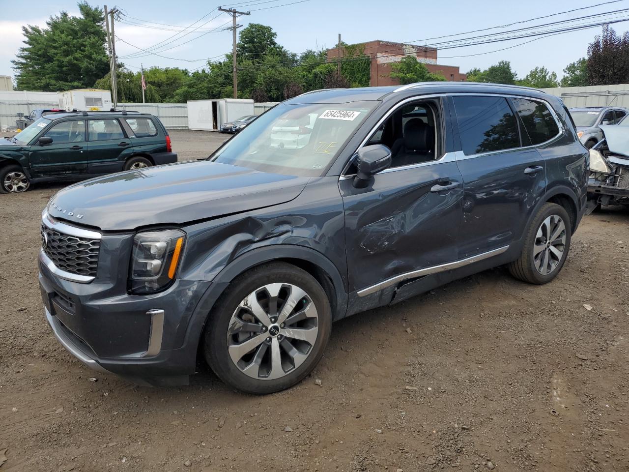2021 Kia Telluride Ex VIN: 5XYP3DHC2MG178505 Lot: 65425964