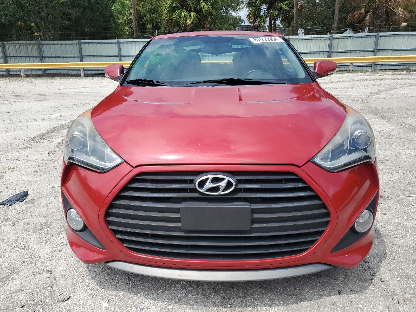 KMHTC6AE2DU111399 2013 Hyundai Veloster Turbo