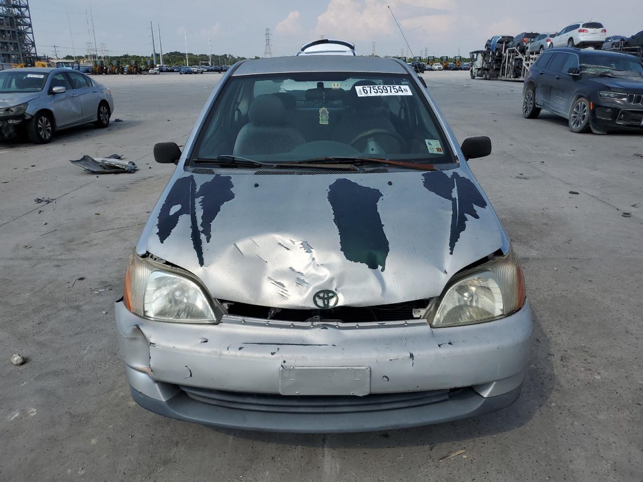 2000 Toyota Echo VIN: JTDAT1234Y5012563 Lot: 67559754