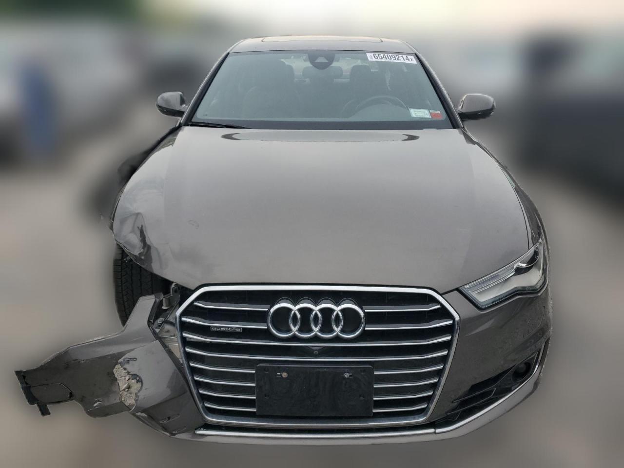 2016 Audi A6 Premium Plus VIN: WAUGFAFC9GN010802 Lot: 65409214