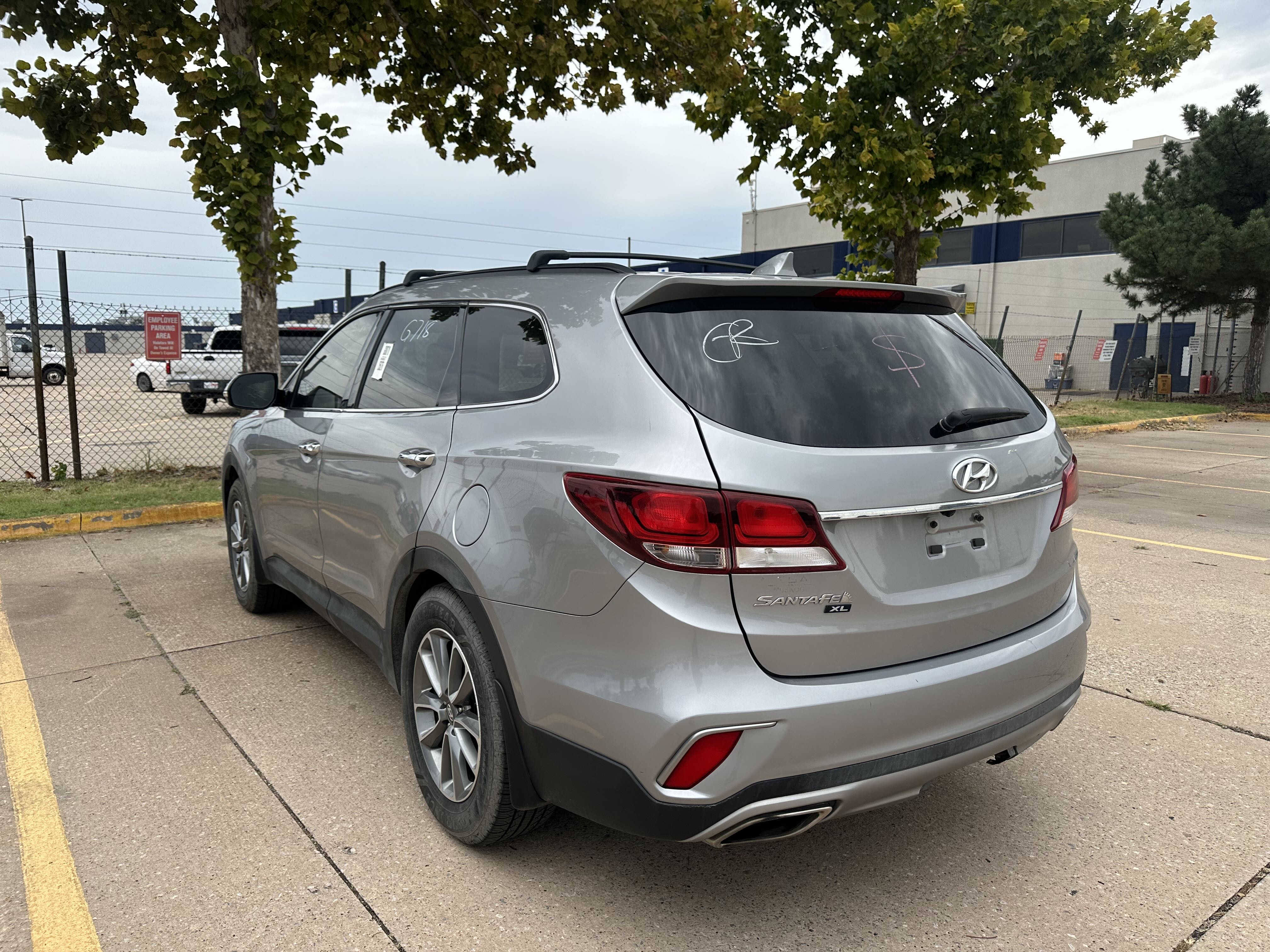 2019 Hyundai Santa Fe Xl Se vin: KM8SN4HF1KU299807