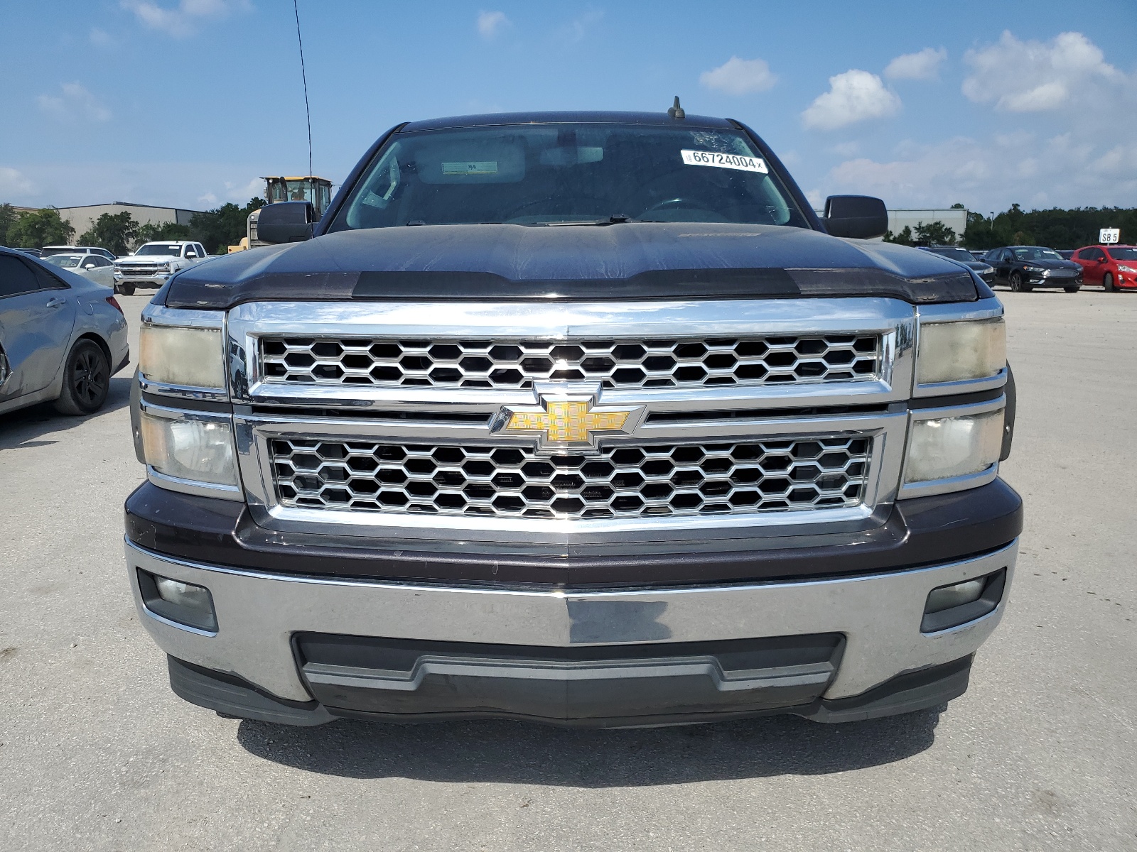 2015 Chevrolet Silverado C1500 Lt vin: 3GCPCREC6FG504649