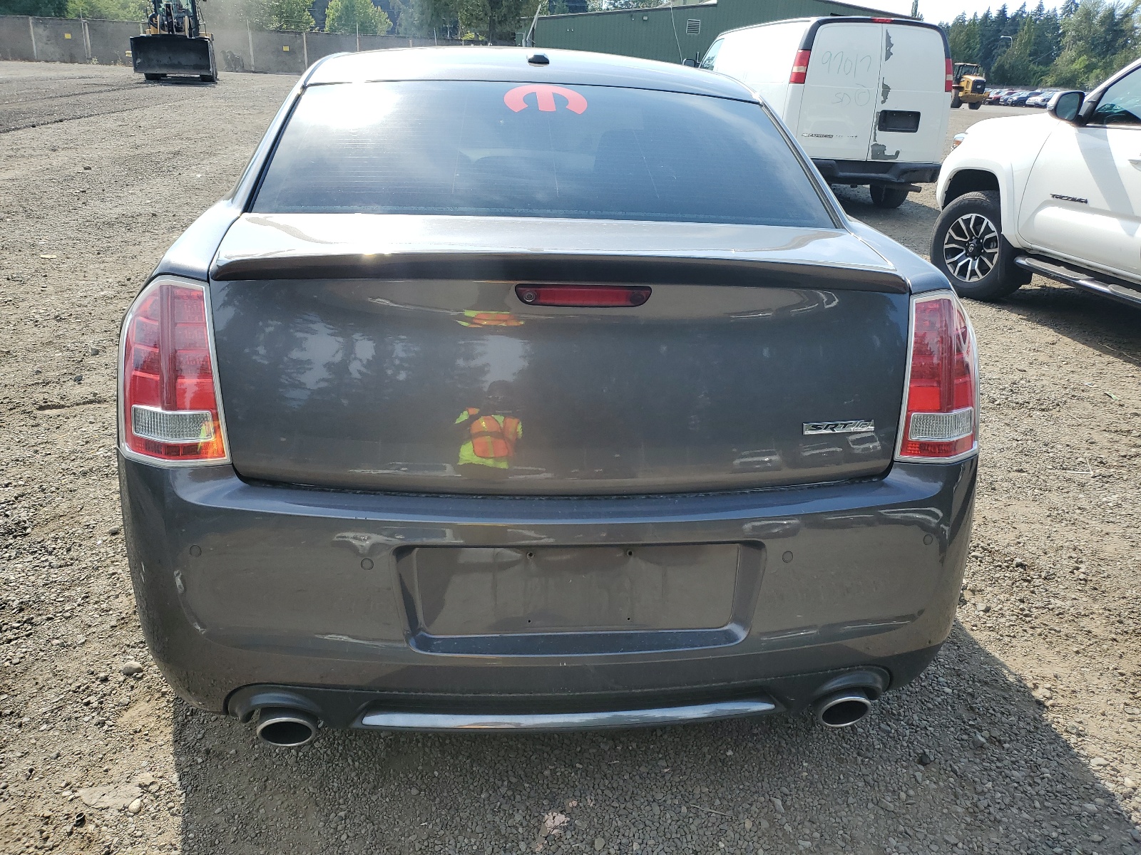 2C3CCAFJ9DH585239 2013 Chrysler 300 Srt-8