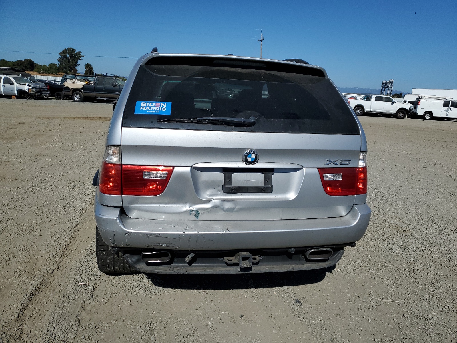 5UXFA93574LE81079 2004 BMW X5 4.8Is