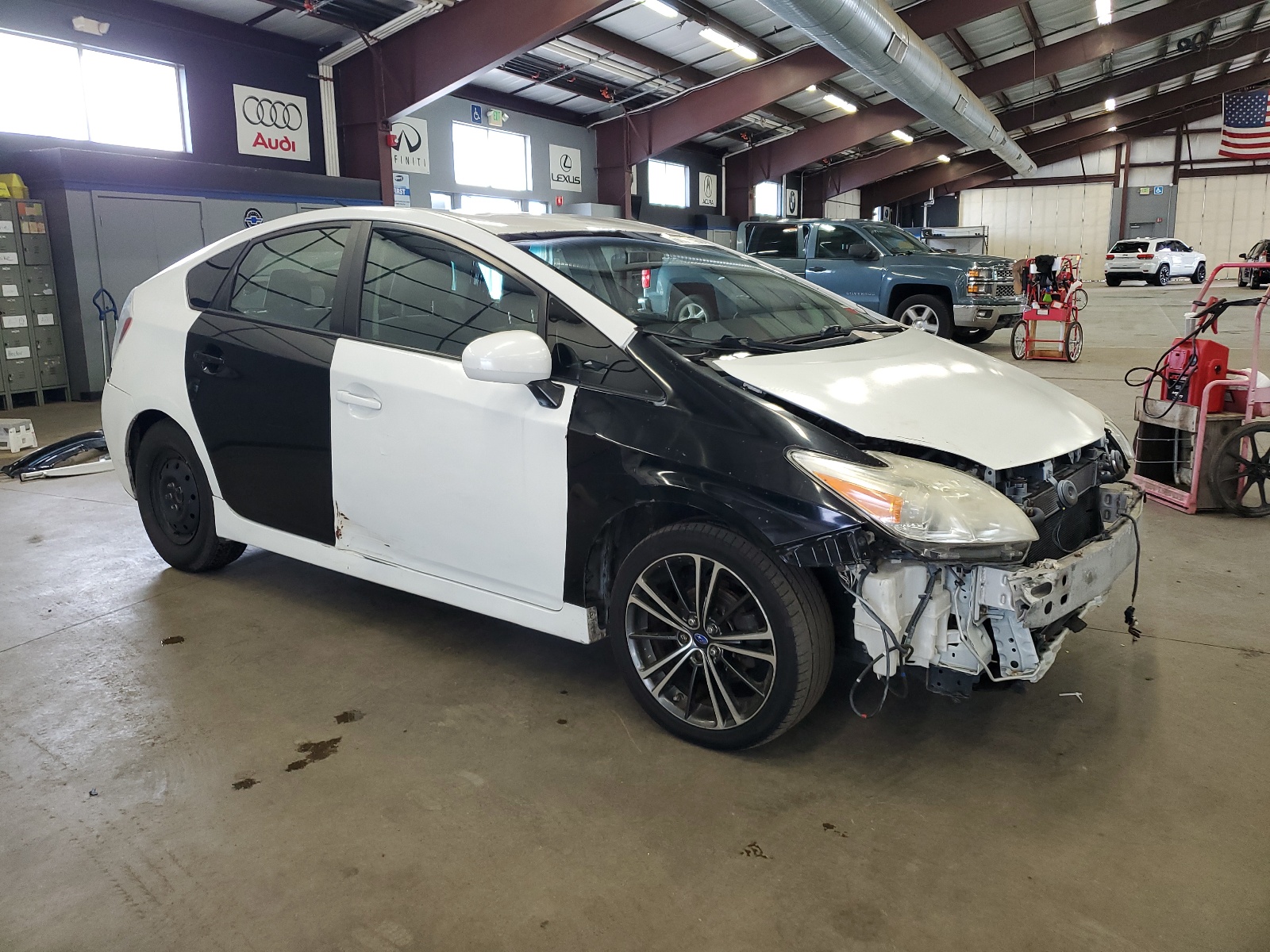 2014 Toyota Prius vin: JTDKN3DU0E0366153