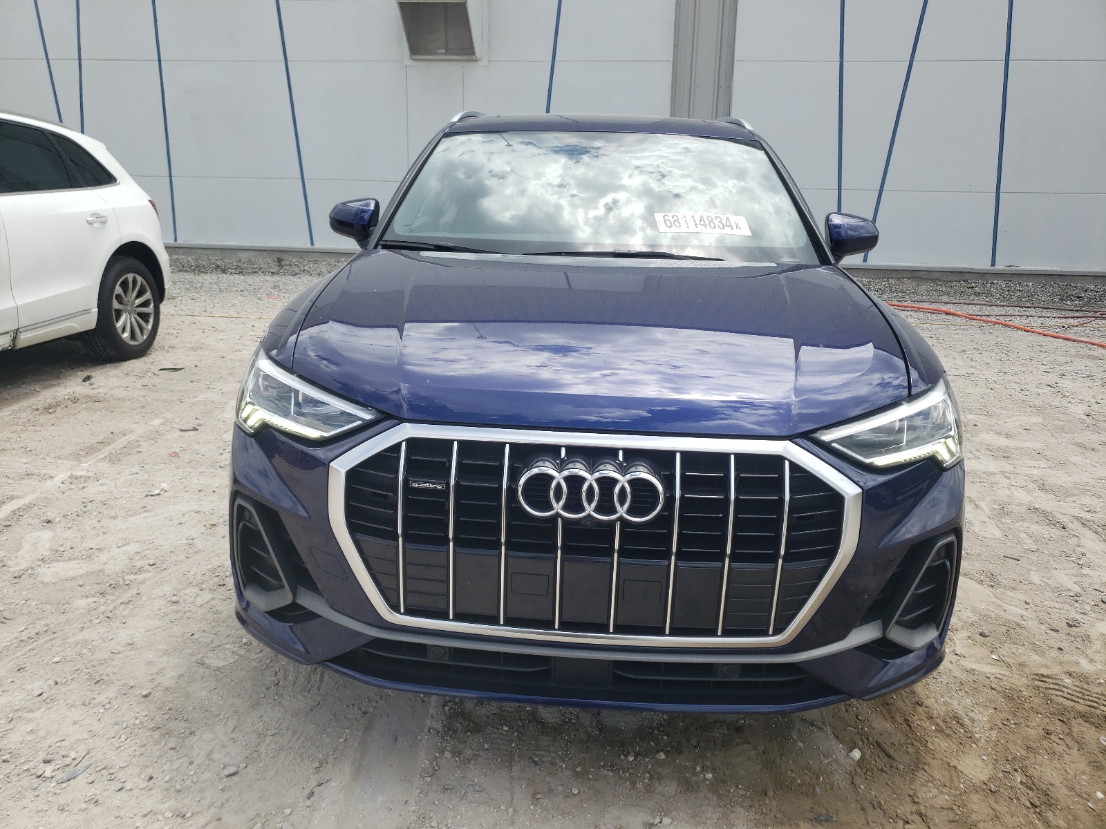 WA1EECF31N1028749 2022 Audi Q3 Premium Plus S Line 45