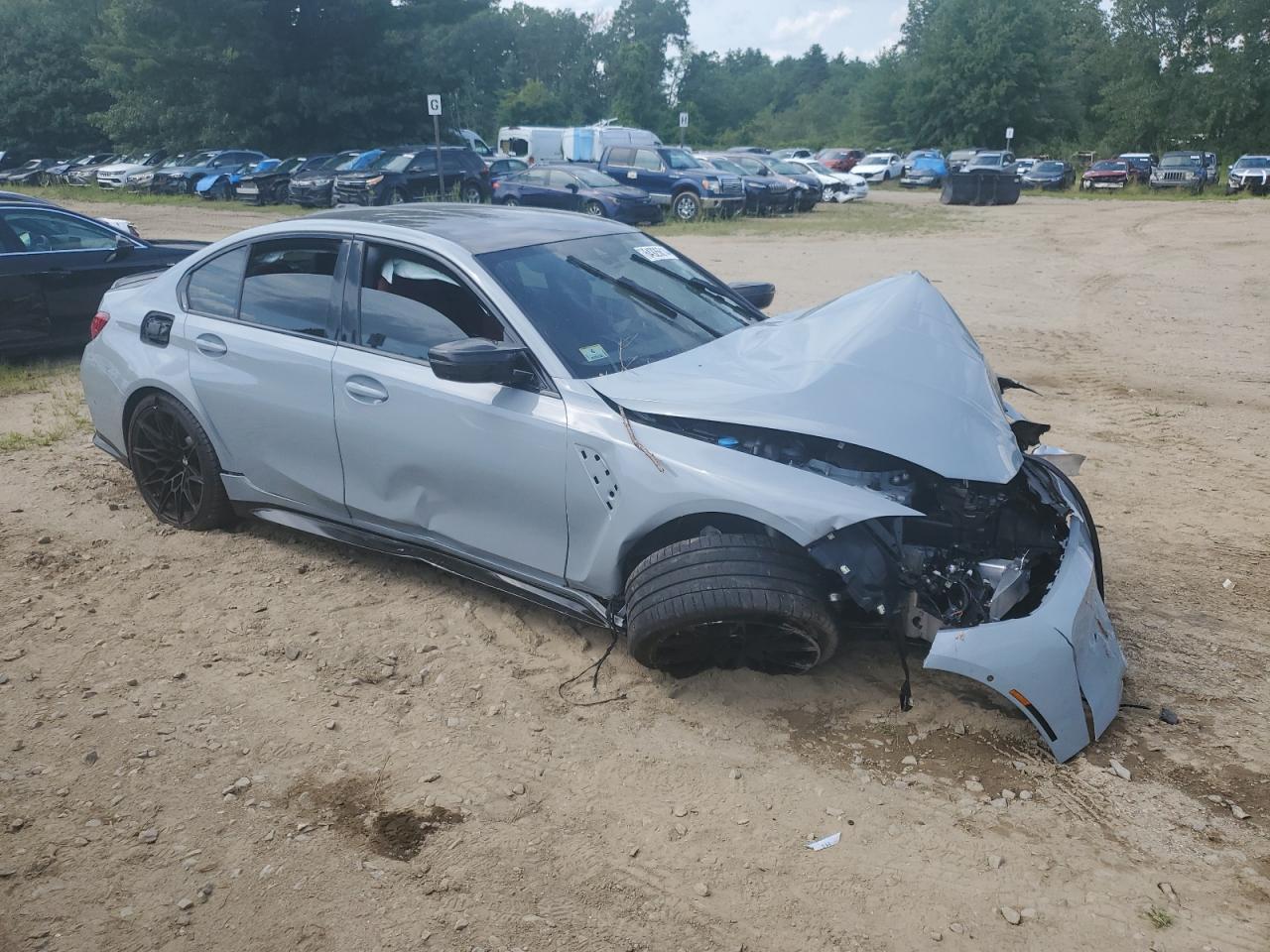 2023 BMW M3 Competition VIN: WBS33AY02PFR37513 Lot: 64926614