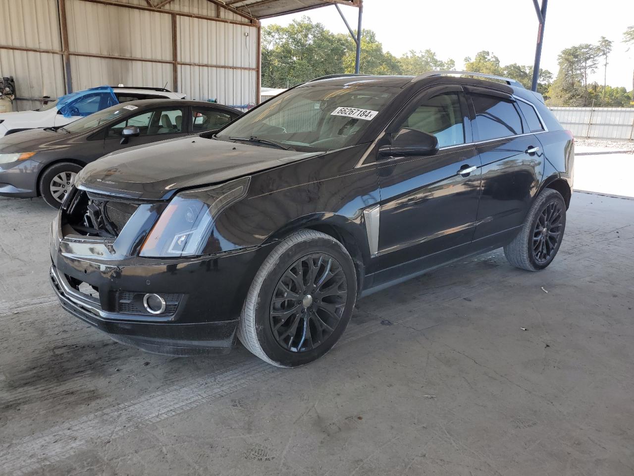 3GYFNGE38FS572727 2015 Cadillac Srx Premium Collection