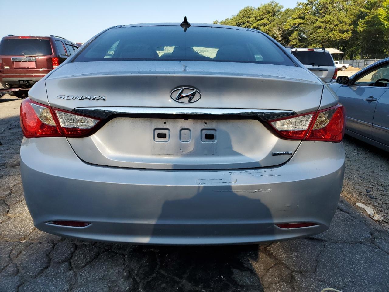 2013 Hyundai Sonata Se VIN: 5NPEC4ACXDH573784 Lot: 66510834