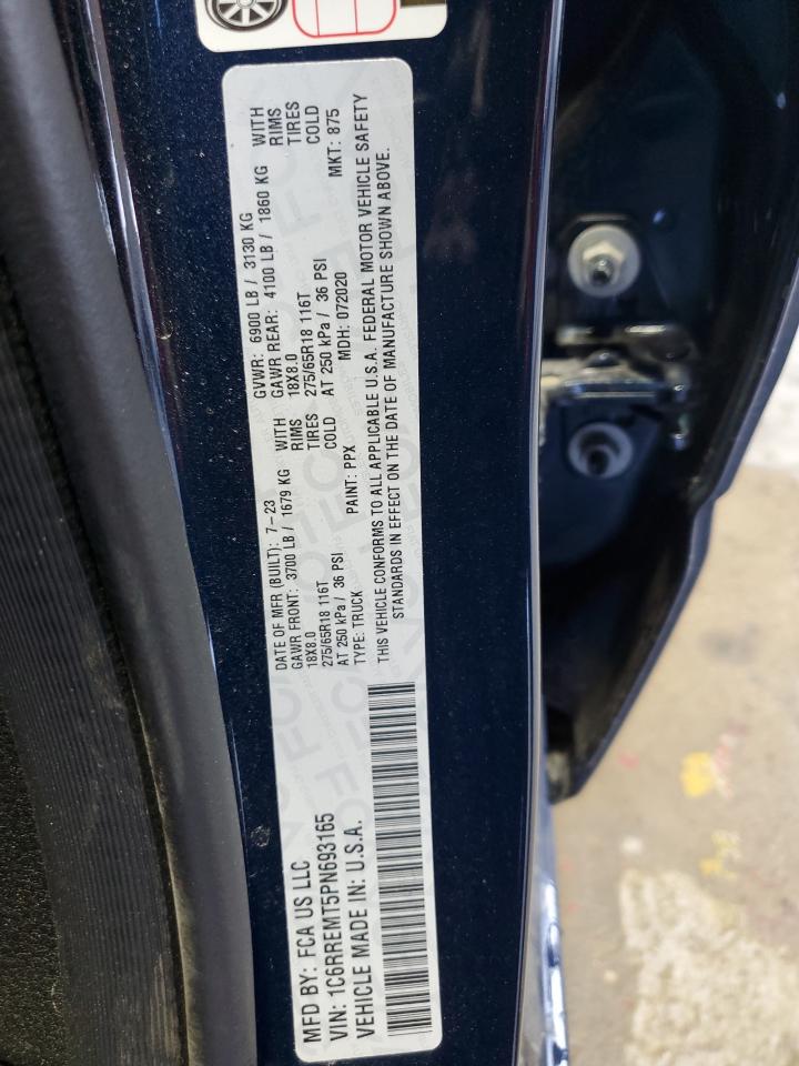 2023 Ram 1500 Big Horn/Lone Star VIN: 1C6RREMT5PN693165 Lot: 66516984